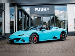 Lamborghini Huracán Evo Spyder - 5.2 V10 Blu Gauco Ad Personam - Q-Cintura