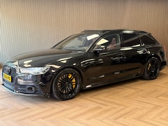 Audi A6 Avant - 4.0 TFSI S6 Pro Line Plus AUT. PANORAMADAK LEDER STOELVERWARMING NAVIGATIE CAMERA KEYLESS