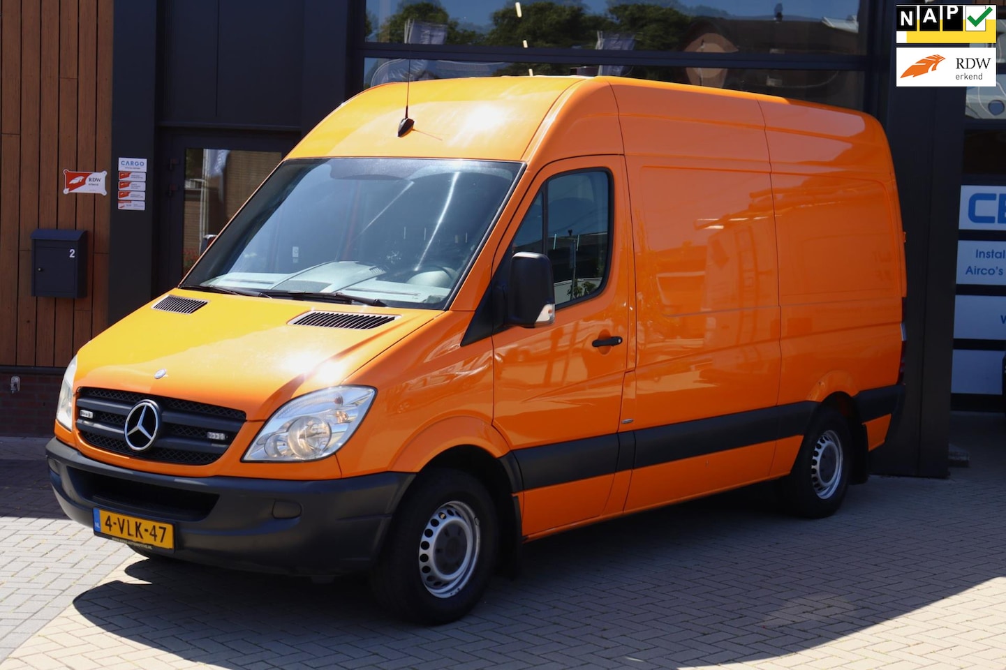 Mercedes-Benz Sprinter - 316 1.8 NGT 366 | NAP | Eerste Eigenaar | CNG | 156 PK | Camera | Werkplaats Inrichting | - AutoWereld.nl