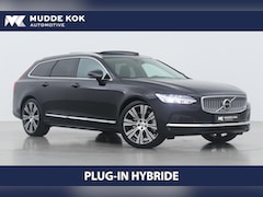 Volvo V90 - T6 Plug-in hybrid Ultra Bright | Bowers&Wilkins | Luchtvering Achter | Massage+Ventilatie