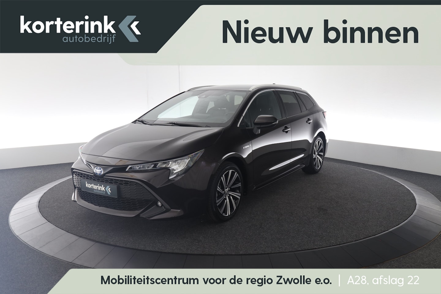 Toyota Corolla Touring Sports - 1.8 Hybrid Business Plus 1.8 Hybrid Business Plus - AutoWereld.nl