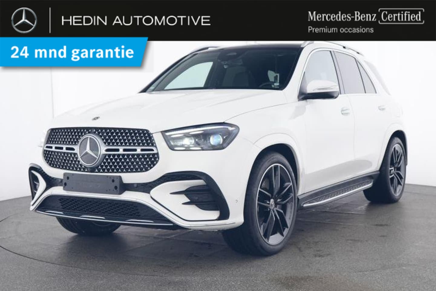 Mercedes-Benz GLE-Klasse - GLE 400e Automaat 4MATIC AMG Line | Premium Pakket | Memory | Panoramadak | Airmatic | Hea - AutoWereld.nl