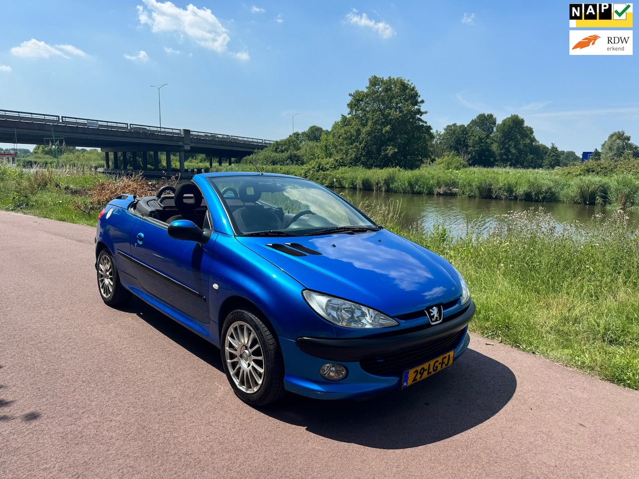 Peugeot 206 CC - 1.6-16V|Cabrio| - AutoWereld.nl