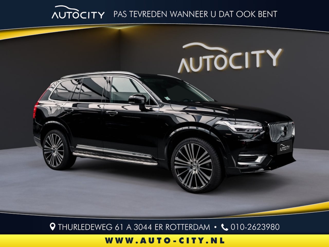 Volvo XC90 - T8 AWD Plus Bright Long Range l Bowers & Wilkins l Luchtvering l - AutoWereld.nl