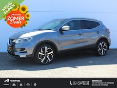 Nissan Qashqai - 1.3 DIG-T 140 Tekna + / Lederen Bekleding / Trekhaak Afneembaar (1300 KG) / Bose / Panoram