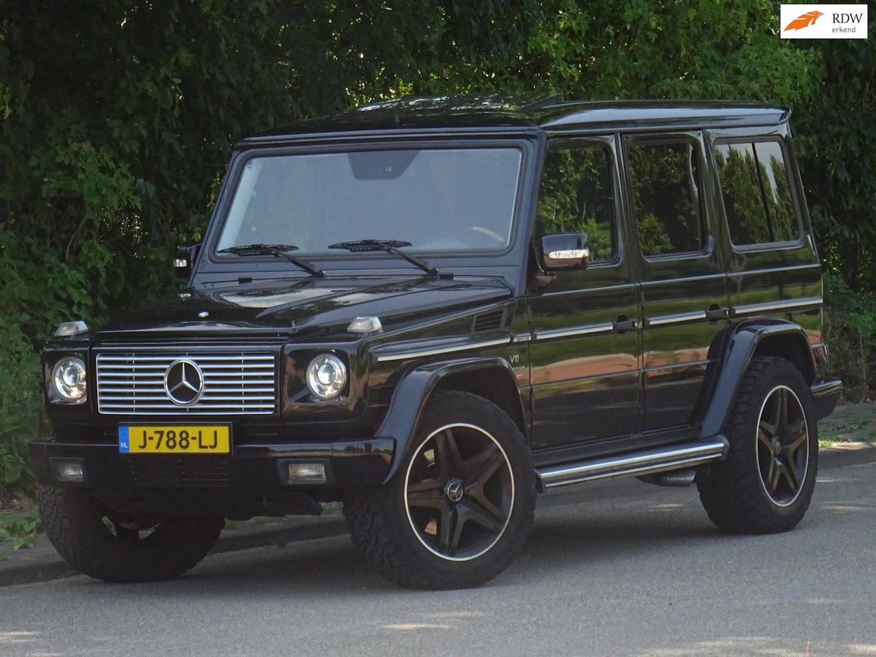 Mercedes-Benz G-klasse - AMG 55 K. SPECIAL EDITION + SCHUIFDAK - AutoWereld.nl