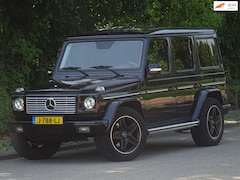 Mercedes-Benz G-klasse - AMG 55 K. SPECIAL EDITION + SCHUIFDAK