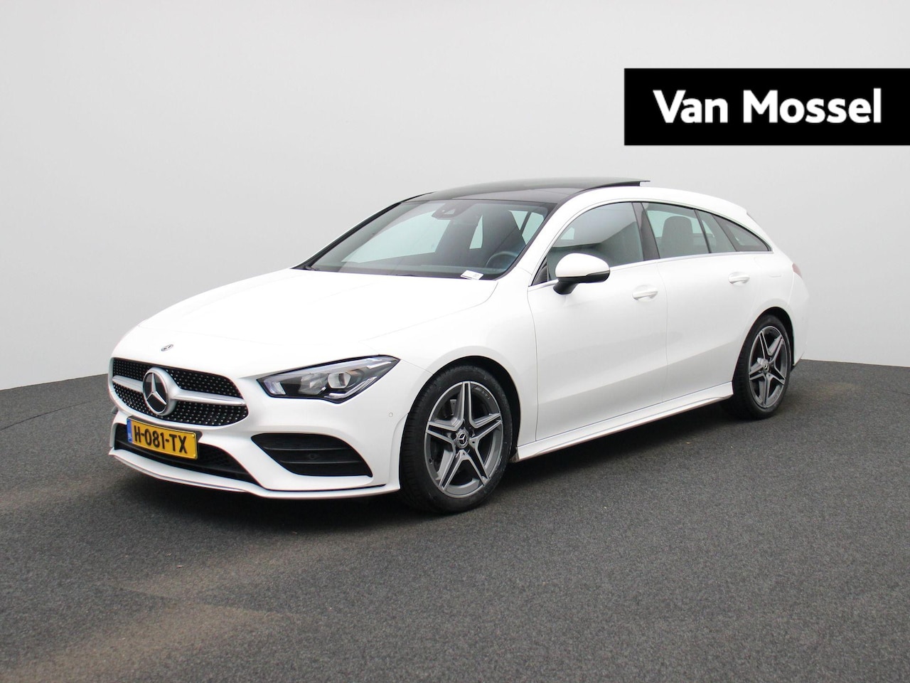 Mercedes-Benz CLA-klasse Shooting Brake - 200 Business Solution AMG 200 Business Solution AMG - AutoWereld.nl