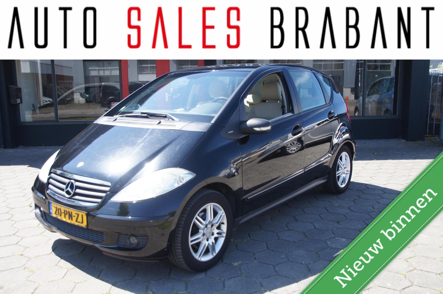 Mercedes-Benz A-klasse - 150 Avantgarde 150 Avantgarde - AutoWereld.nl