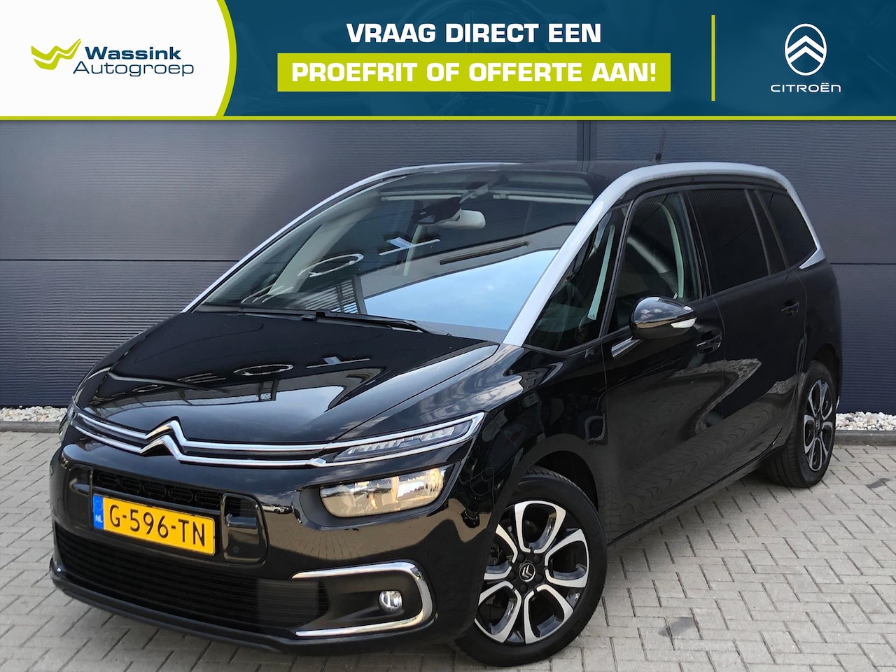 Citroën Grand C4 SpaceTourer - 1.2 PureTech 130pk S&amp;S Business - AutoWereld.nl