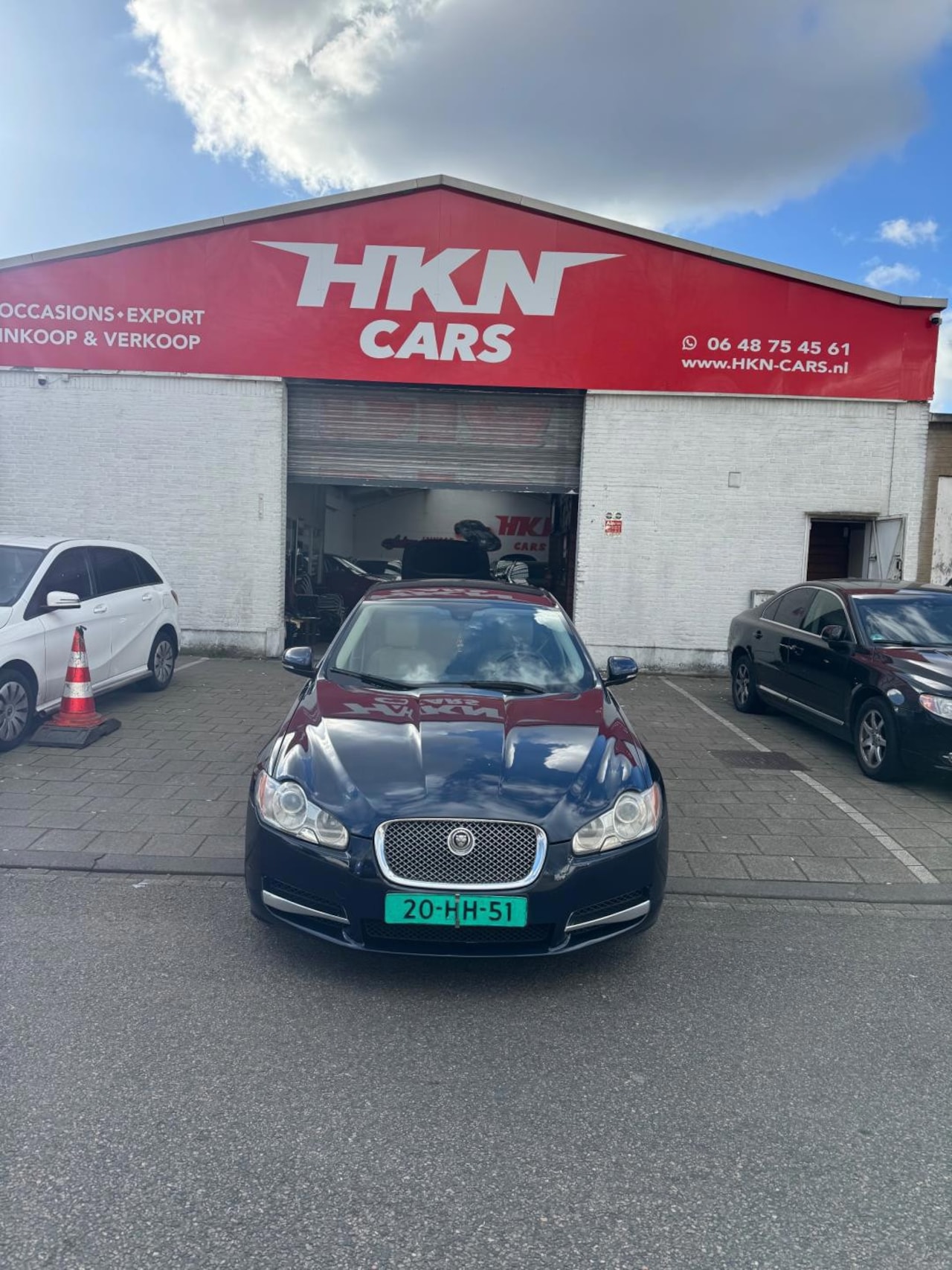 Jaguar XF - 3.0D V6 Luxury bj 2009 - AutoWereld.nl