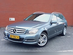 Mercedes-Benz C-klasse Estate - C180CGI BE Avantgarde Leder/Navigatie
