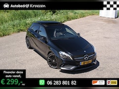 Mercedes-Benz A-klasse - 180 ///AMG Pakket | Pano | Night Pakket | Dealer onderhouden |