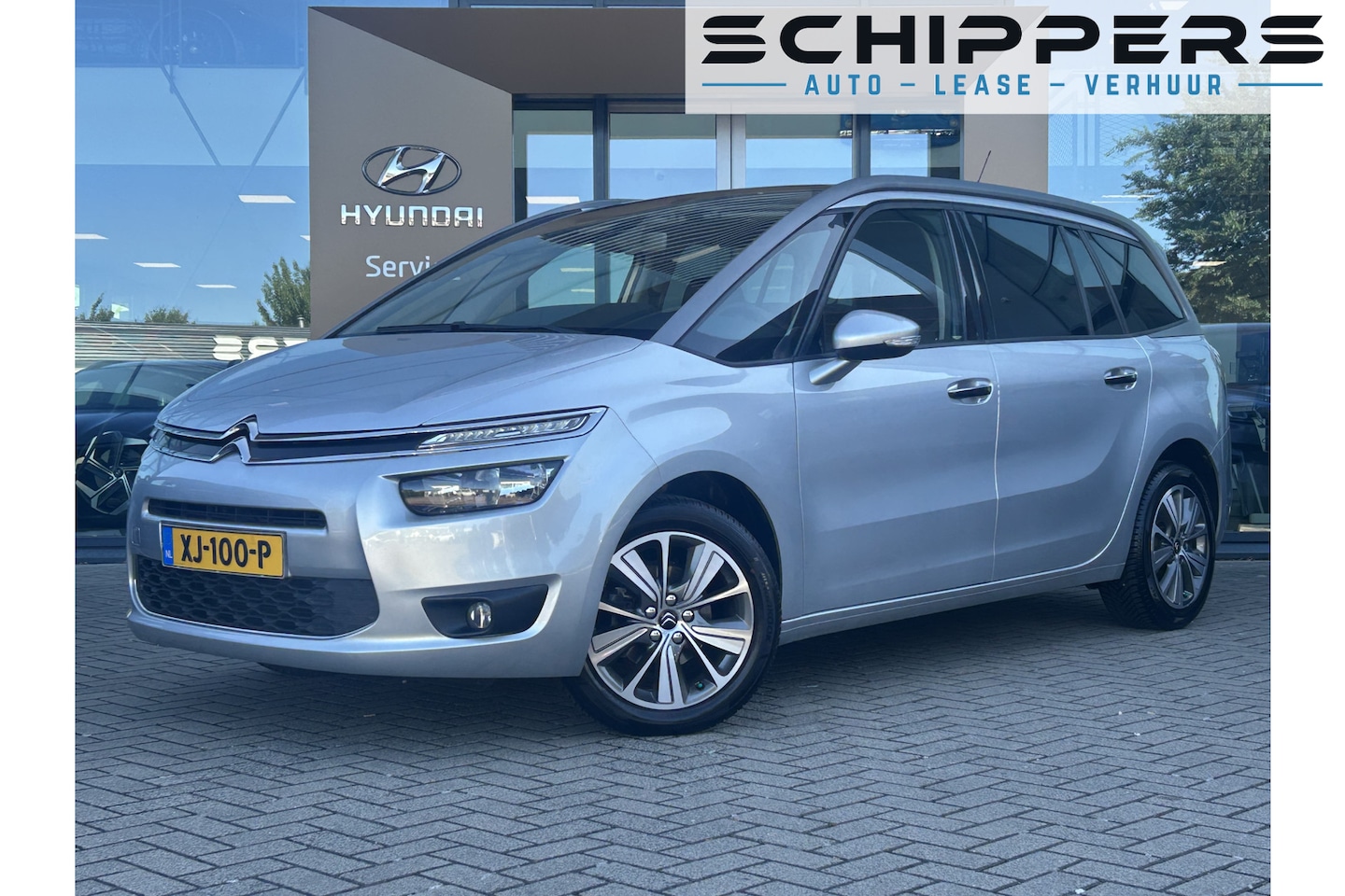 Citroën Grand C4 Picasso - 1.2 PureTech Intensive 1.2 PureTech Intensive - AutoWereld.nl
