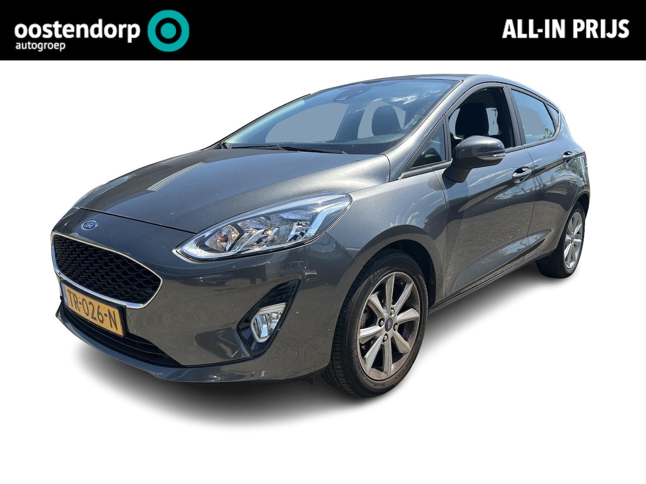 Ford Fiesta - 1.1 Trend 5drs | Navigatie | Cruise Control | Airco | Rijklaarprijs ! - AutoWereld.nl