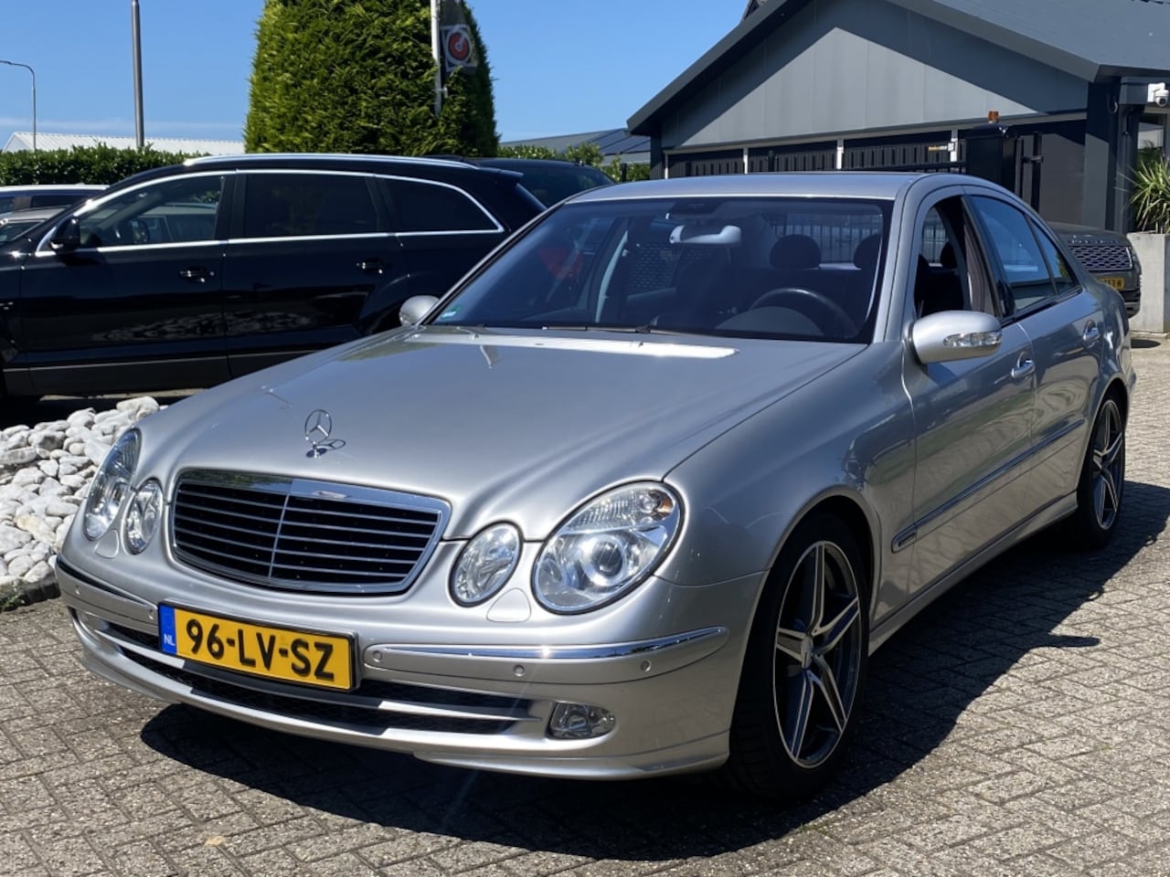 Mercedes-Benz E-klasse - 240 Avantgarde V6 2003 Roestvrij Trekhaak - AutoWereld.nl