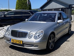 Mercedes-Benz E-klasse - 240 Avantgarde V6 2003 Roestvrij Trekhaak