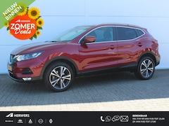 Nissan Qashqai - 1.3 DIG-T 140 N-Connecta / Panoramadak / Navigatie + Apple Carplay/Android Auto / Stoelver
