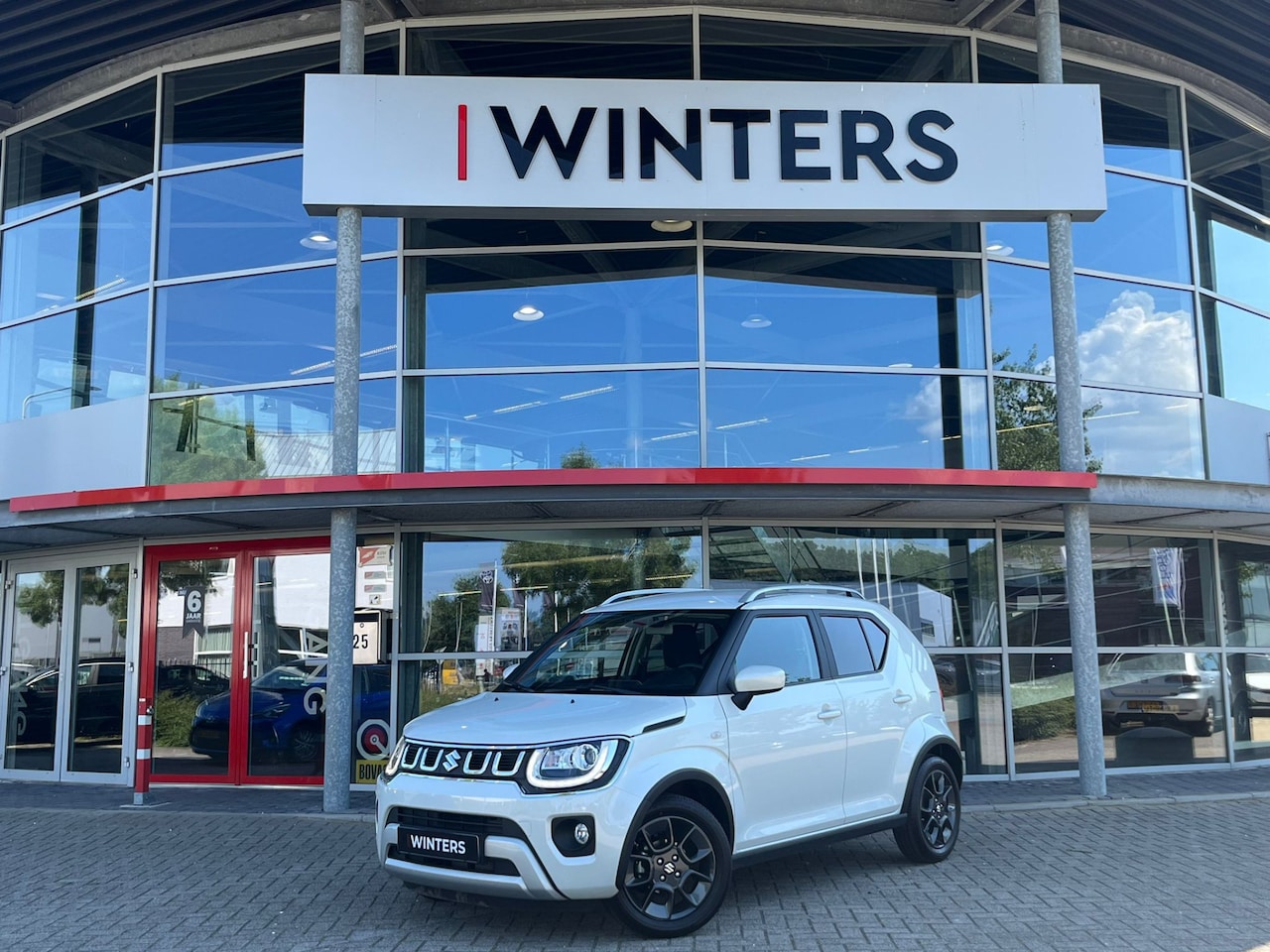 Suzuki Ignis - 1.2 Smart Hybrid Select | Navigatie | Camera | Stoelverwarming | Airco | - AutoWereld.nl