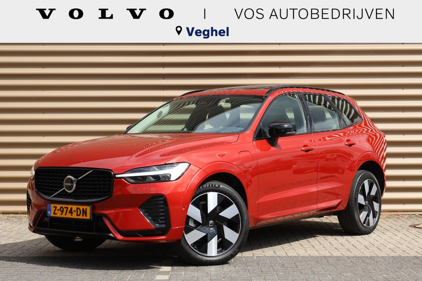 Volvo XC60 - 2.0 T6 Plug-in hybrid AWD Ultimate Dark - AutoWereld.nl