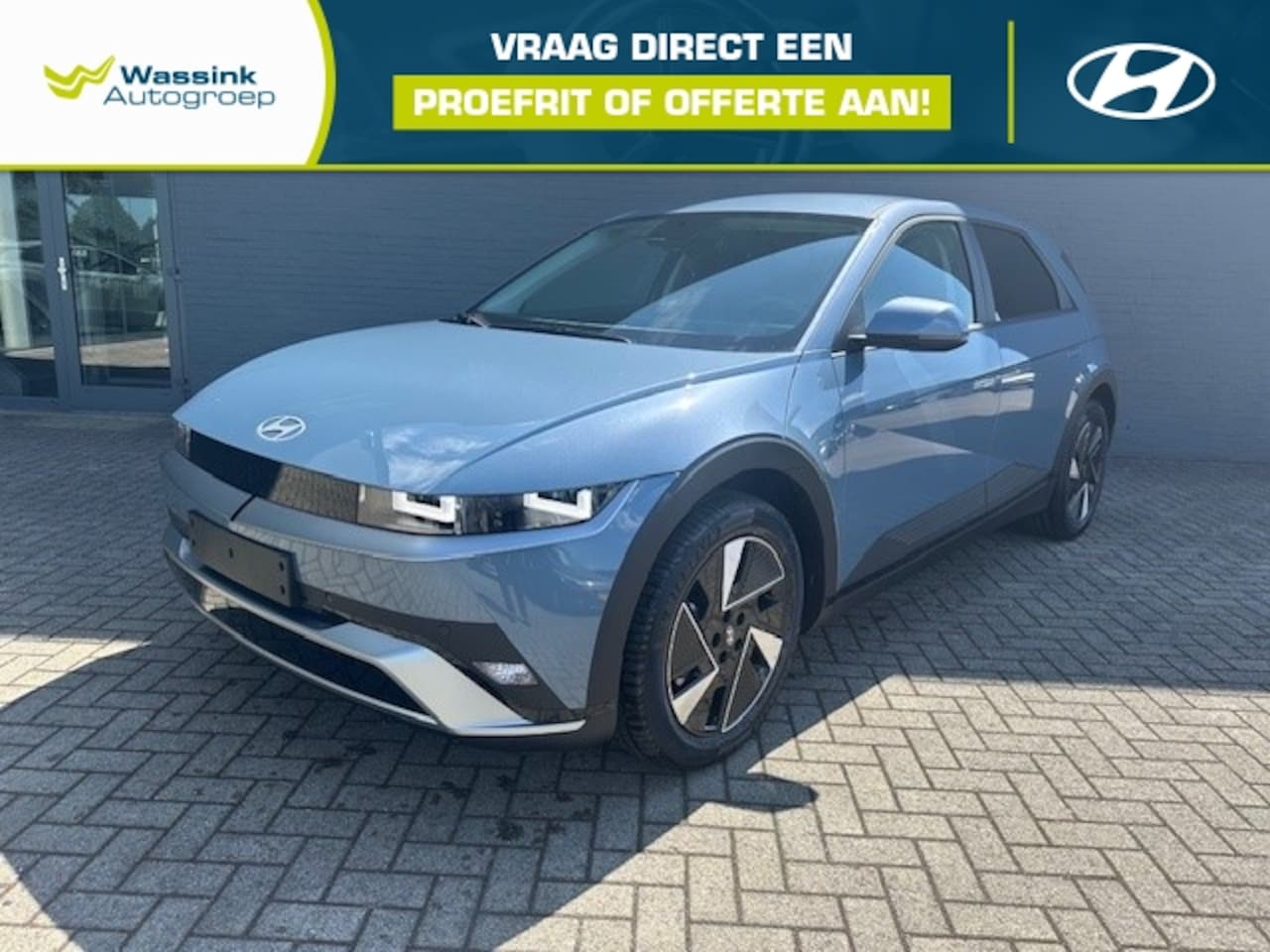 Hyundai IONIQ 5 - 63 kWh 170pk RWD Style - AutoWereld.nl