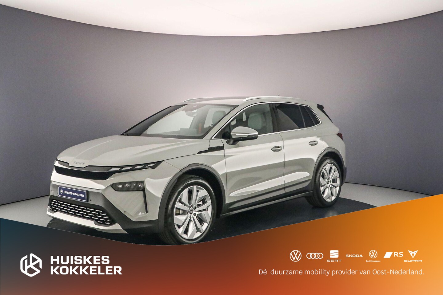Skoda Elroq - Business Edition 286pk Automaat Trekhaak, Adaptive cruise control, Stuurwiel verwarmd, Nav - AutoWereld.nl