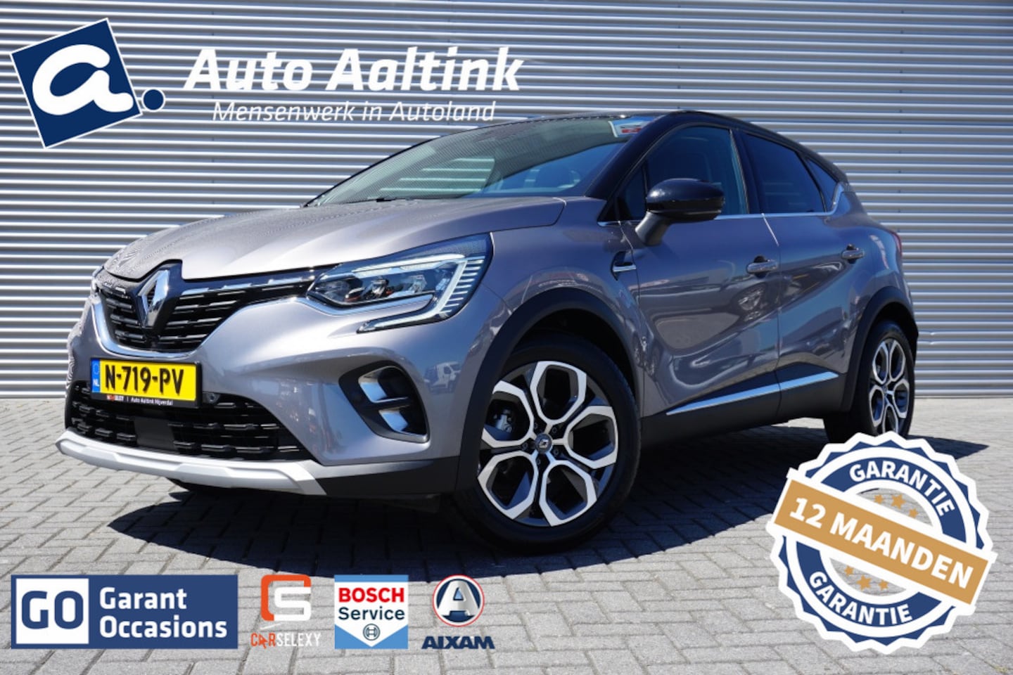 Renault Captur - 90PK Intens 9,3'MULTIMEDIA | NAVI | CAMERA | PARKSENS V+A | LUXE - AutoWereld.nl
