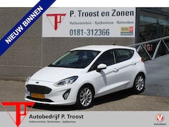 Ford Fiesta - 1.0 EcoBoost Titanium Navigatie/Climate control/Stoelverwarming/Stuurverwarming/Voorruitve