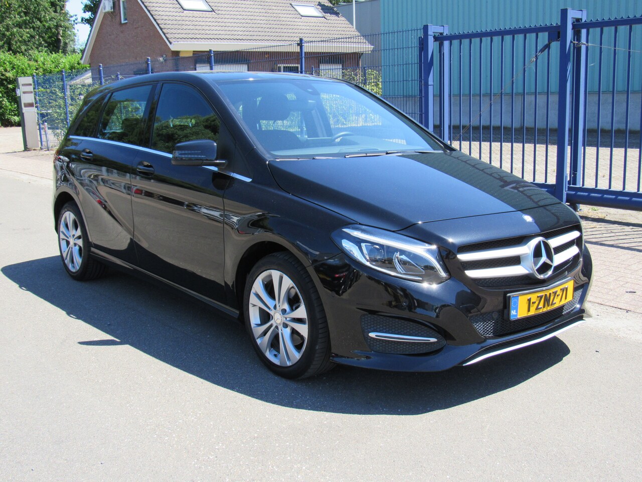 Mercedes-Benz B-klasse - 180 Ambition 180 Ambition - AutoWereld.nl