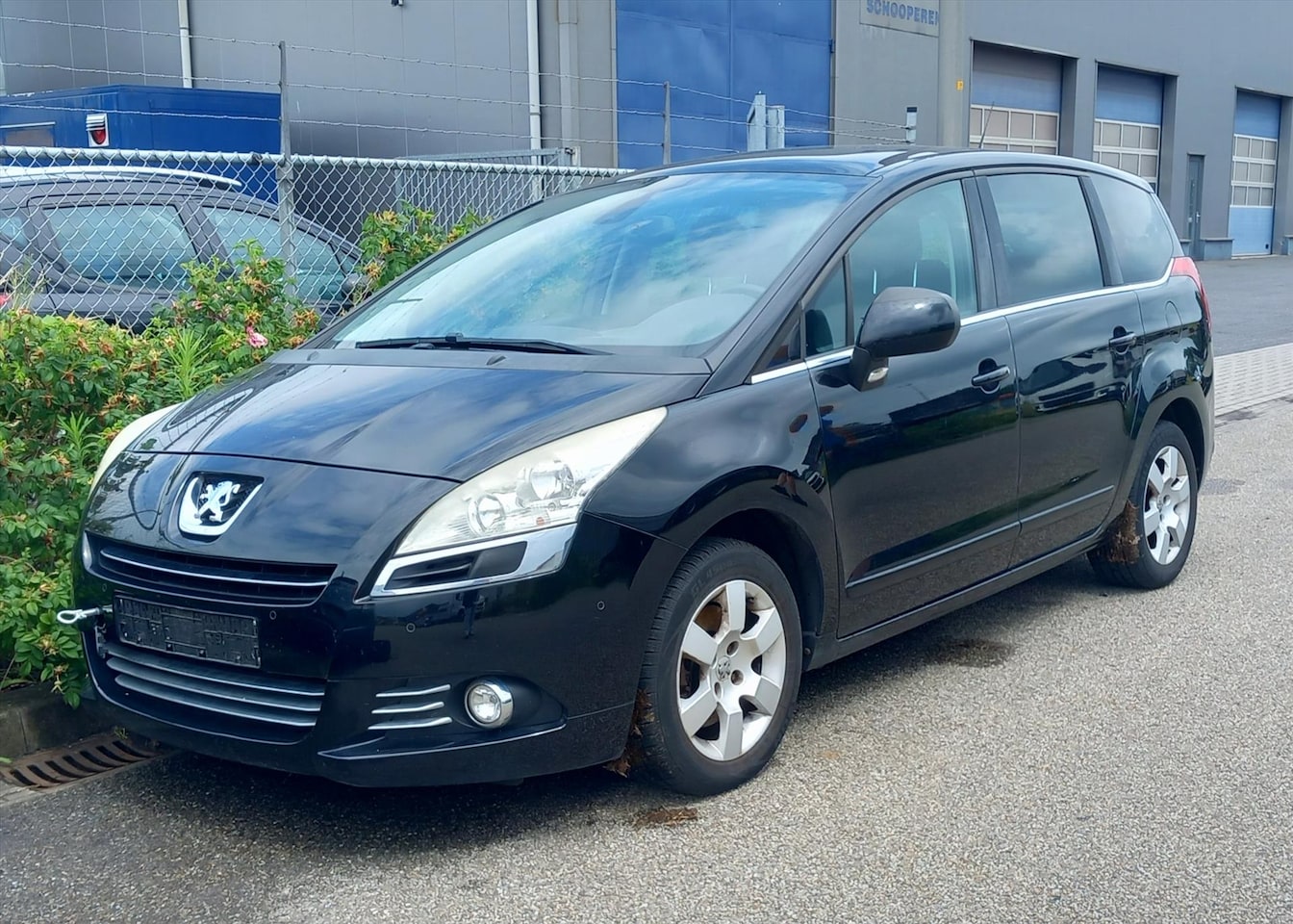Peugeot 5008 - 1.6 THP 16V 155pk 7p MOTOR SCHADE - AutoWereld.nl