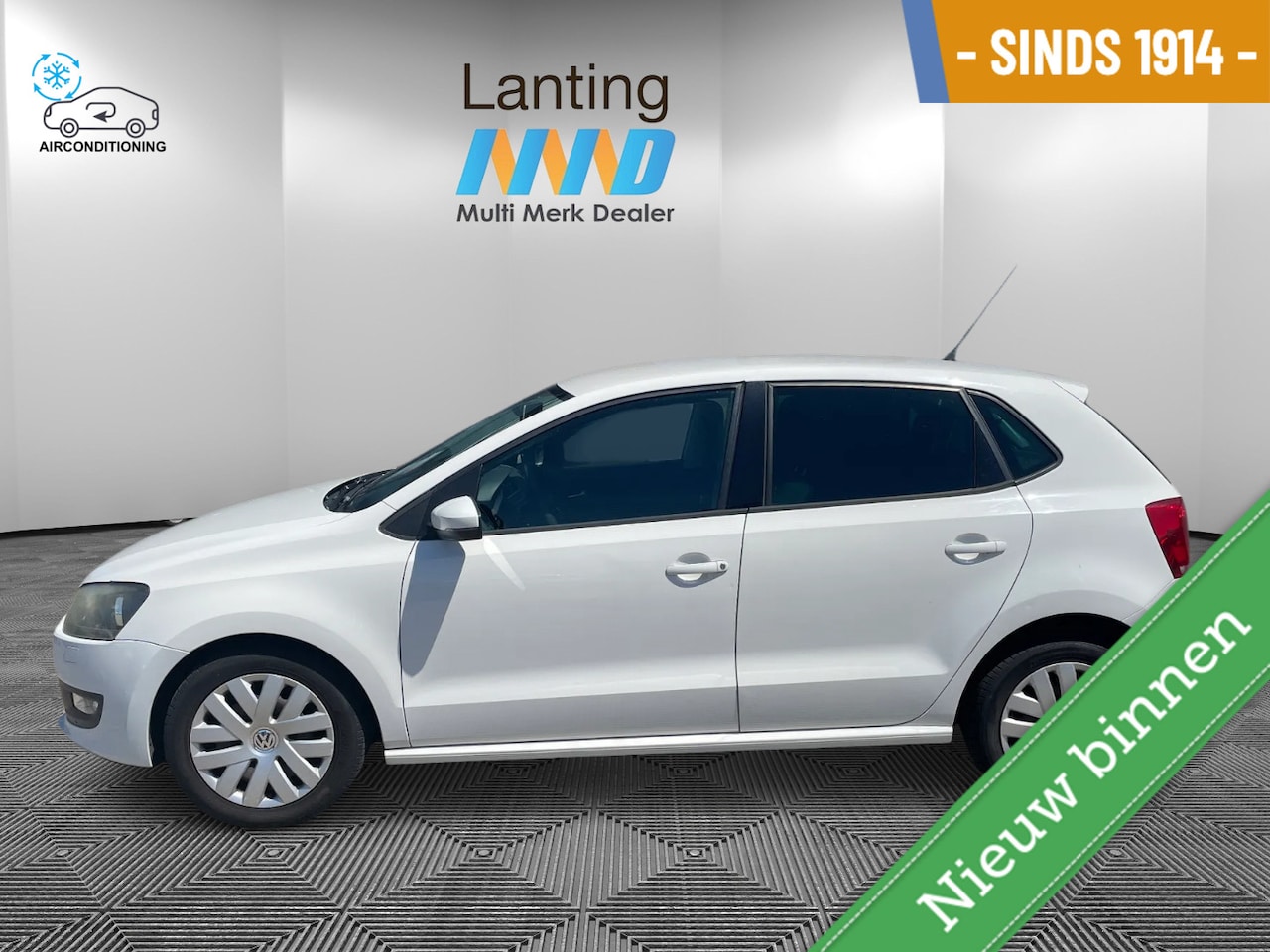 Volkswagen Polo - 1.4-16V Trendline airco - AutoWereld.nl