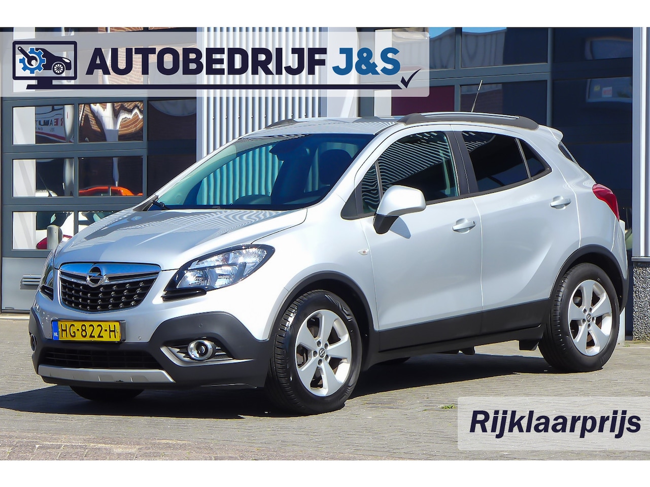 Opel Mokka - 1.4 T Edition Rijklaarprijs! | 12 Maanden Garantie | Onderhoudsbeurt | Mobiliteitservice | - AutoWereld.nl