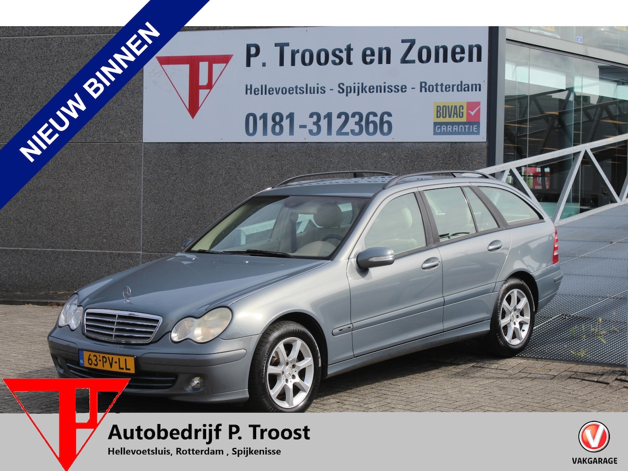 Mercedes-Benz C-klasse Combi - 180 K. Classic *meeneemprijs*APK t/m 10-08-2025/Automaat/Cruise control/Climate control/Le - AutoWereld.nl