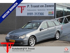 Mercedes-Benz C-klasse Combi - 180 K. Classic *meeneemprijs*/APK t/m 10-08-2025/Automaat/Cruise control/Climate control/L