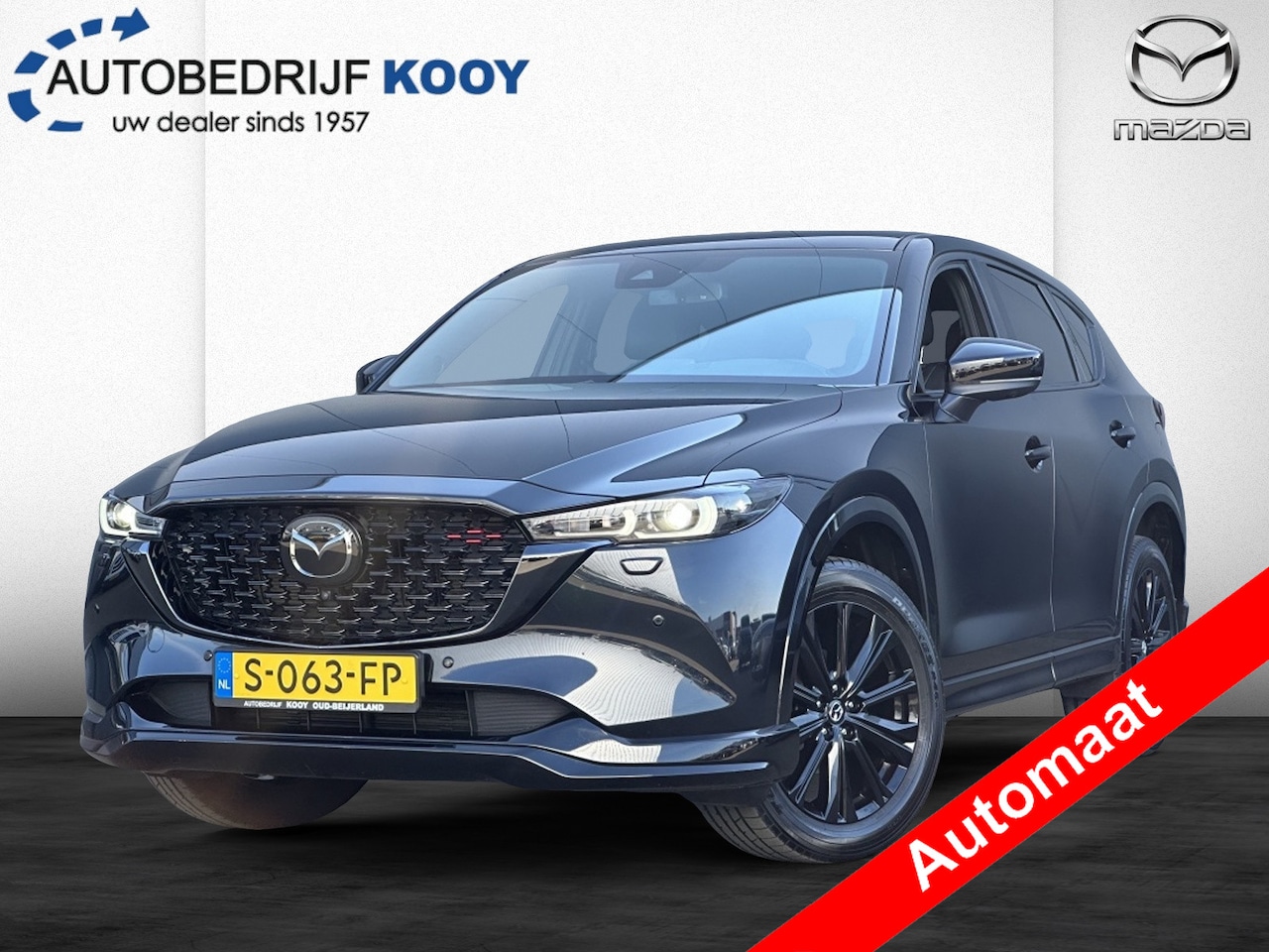 Mazda CX-5 - 2.0 SkyActiv-G 165pk Homura Limited /Binnenkort verwacht! - AutoWereld.nl