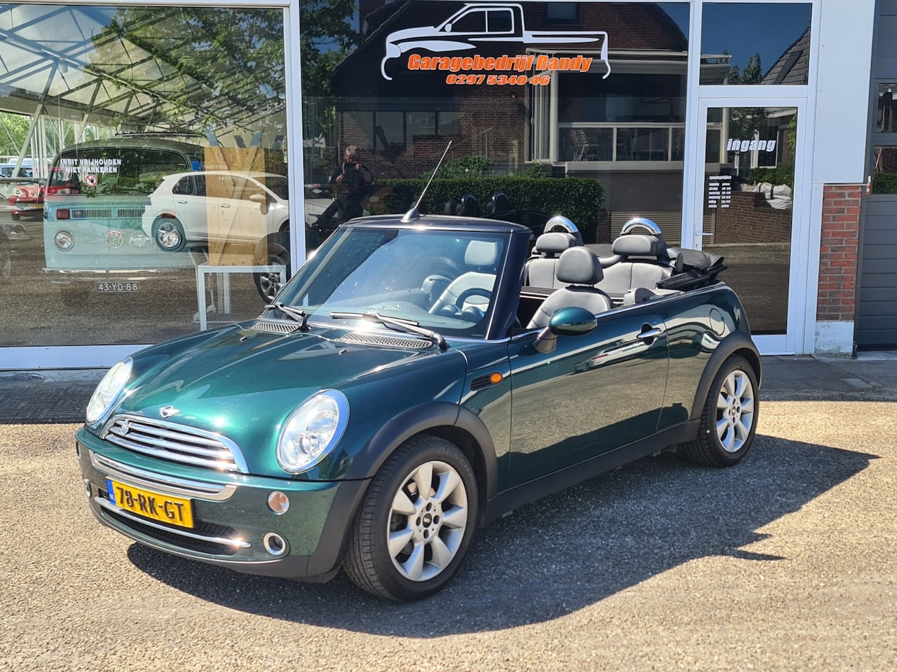 MINI Cabrio - 1.6 Cooper Chili - AutoWereld.nl
