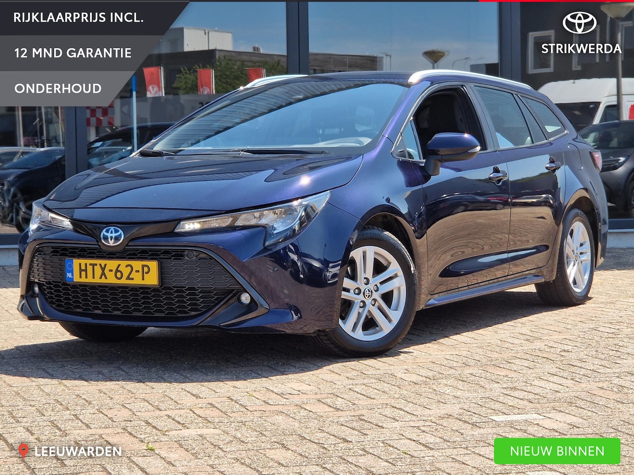 Toyota Corolla Touring Sports - Hybrid 140 Business - AutoWereld.nl
