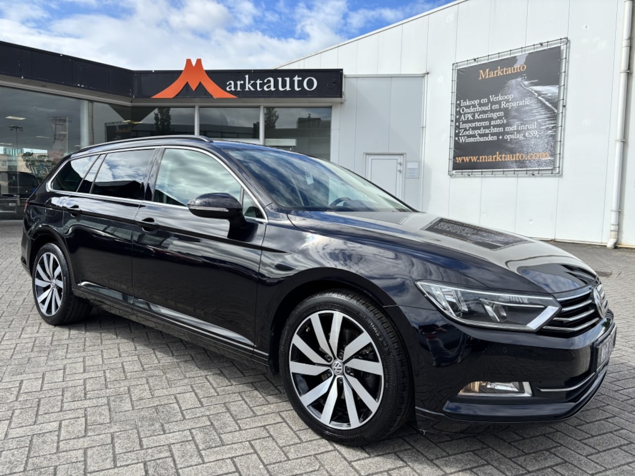 Volkswagen Passat Variant - 1.4 TSI ACT Bns Ed Navi Adaptive cruise Pdc Bluetooth - AutoWereld.nl
