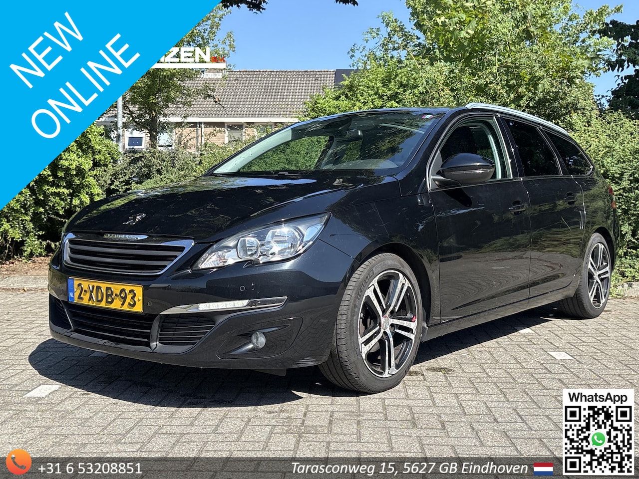 Peugeot 308 SW - 1.6 BlueHDI Blue Lease Executive | Pano | Climate | Cruise | Navi | PDC | - AutoWereld.nl