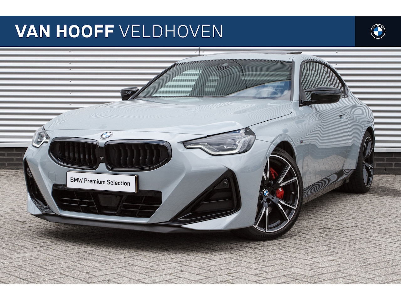 BMW 2-serie Coupé - M240i High Executive Automaat / Schuif-kanteldak / M Sportstoelen / Adaptieve LED / M Adap - AutoWereld.nl