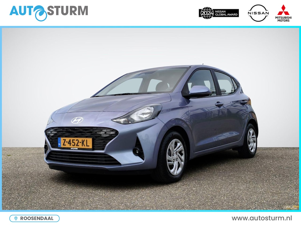 Hyundai i10 - 1.0 Comfort Smart 1.0 Comfort Smart - AutoWereld.nl