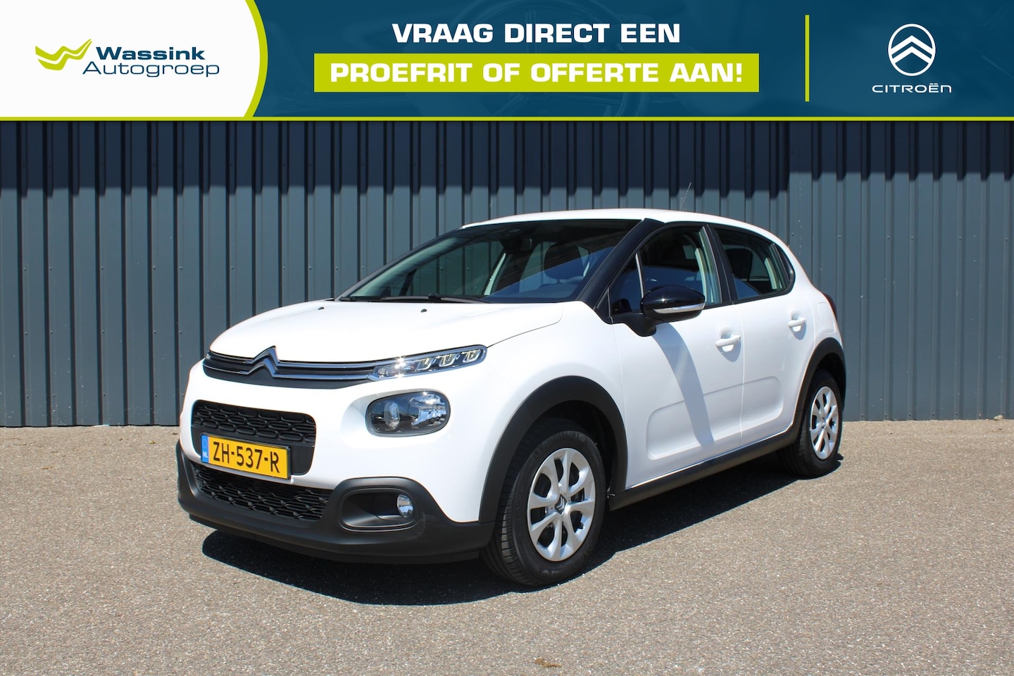Citroën C3 - 1.2 Turbo 110pk Automaat Feel Airco | Bluetooth | Eerste Eigenaar Dealer Onderhouden - AutoWereld.nl