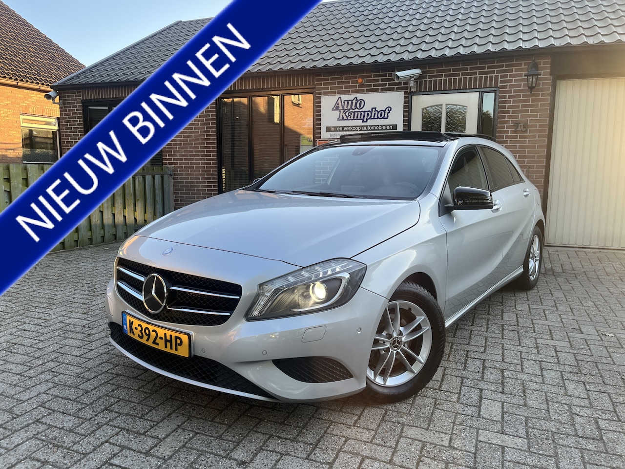 Mercedes-Benz A-klasse - 180 Ambition Xenon Panodak Automaat - AutoWereld.nl