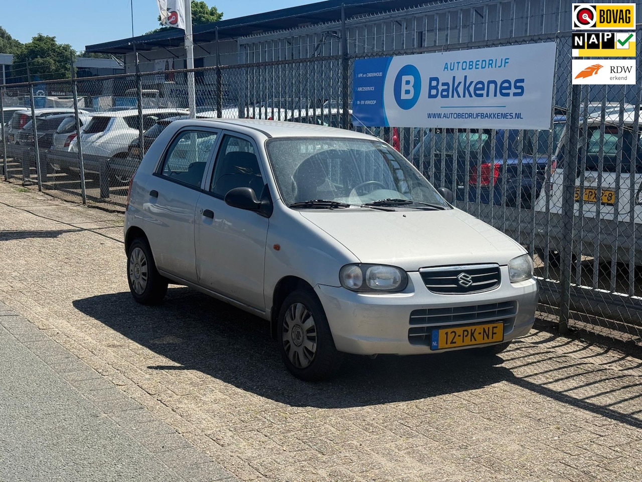 Suzuki Alto - 1.1 GLX | APK 11-2025 - AutoWereld.nl