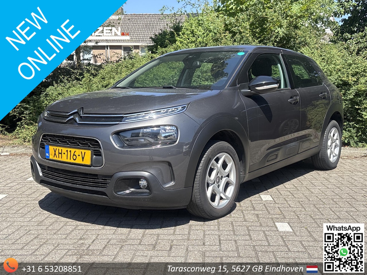 Citroën C4 Cactus - 1.2 PureTech Business | € 5.450,- NETTO! | Climate | Cruise | Navi | PDC | - AutoWereld.nl