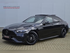Mercedes-Benz C-klasse - 220d AMG C63 Night Edition AUT9 2023