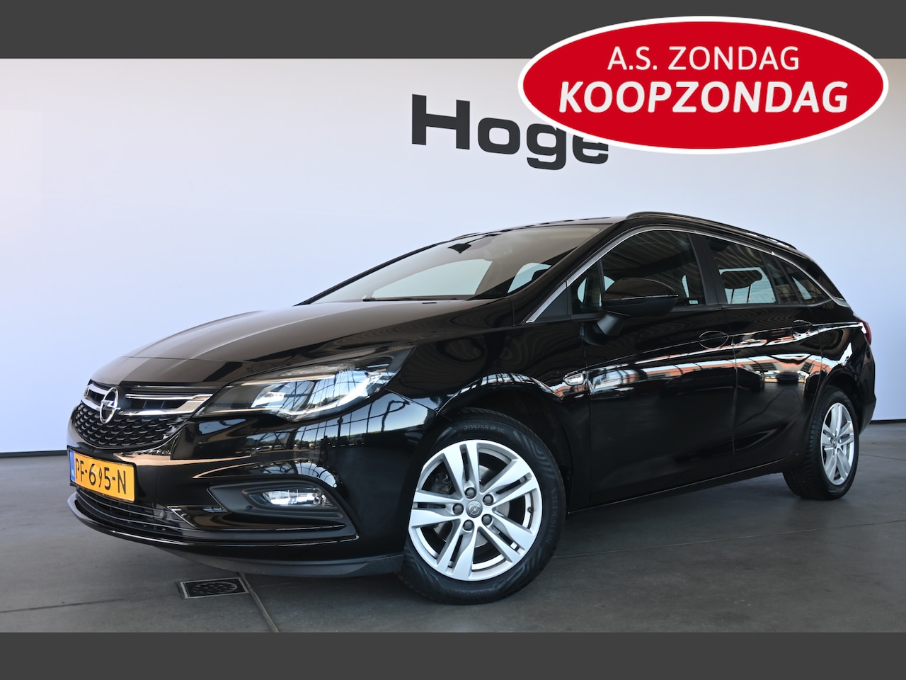 Opel Astra Sports Tourer - 1.4 Online Edition Clima Navigatie Cruise Control Rijklaarprijs Inruil Mogelijk! - AutoWereld.nl