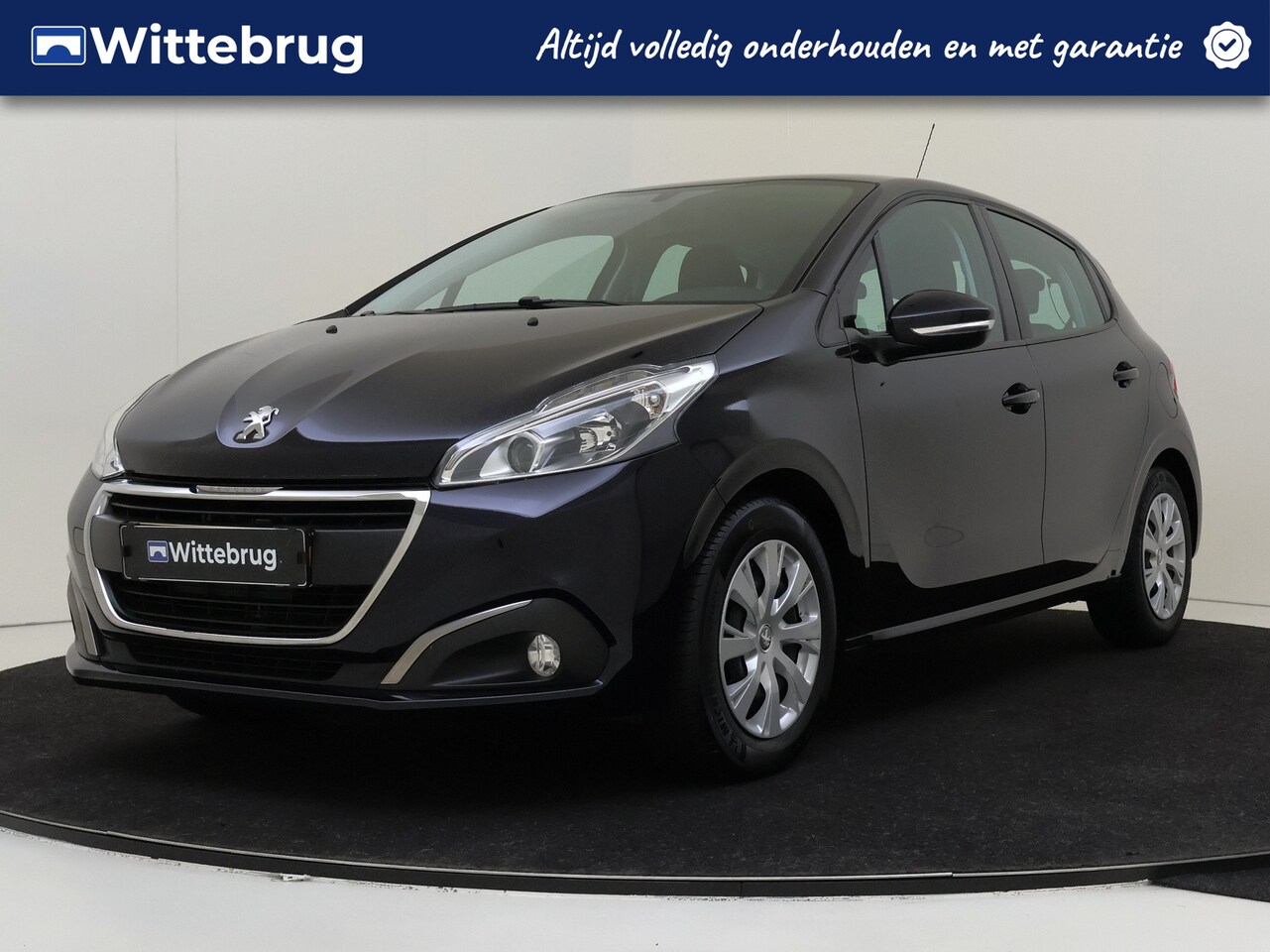 Peugeot 208 - 1.2 PureTech Blue Lion 1.2 PureTech Blue Lion - AutoWereld.nl