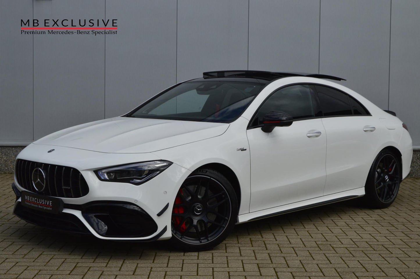 Mercedes-Benz CLA-Klasse - 45s AMG Perf. 4M+ Night Edition1 (2020) - AutoWereld.nl