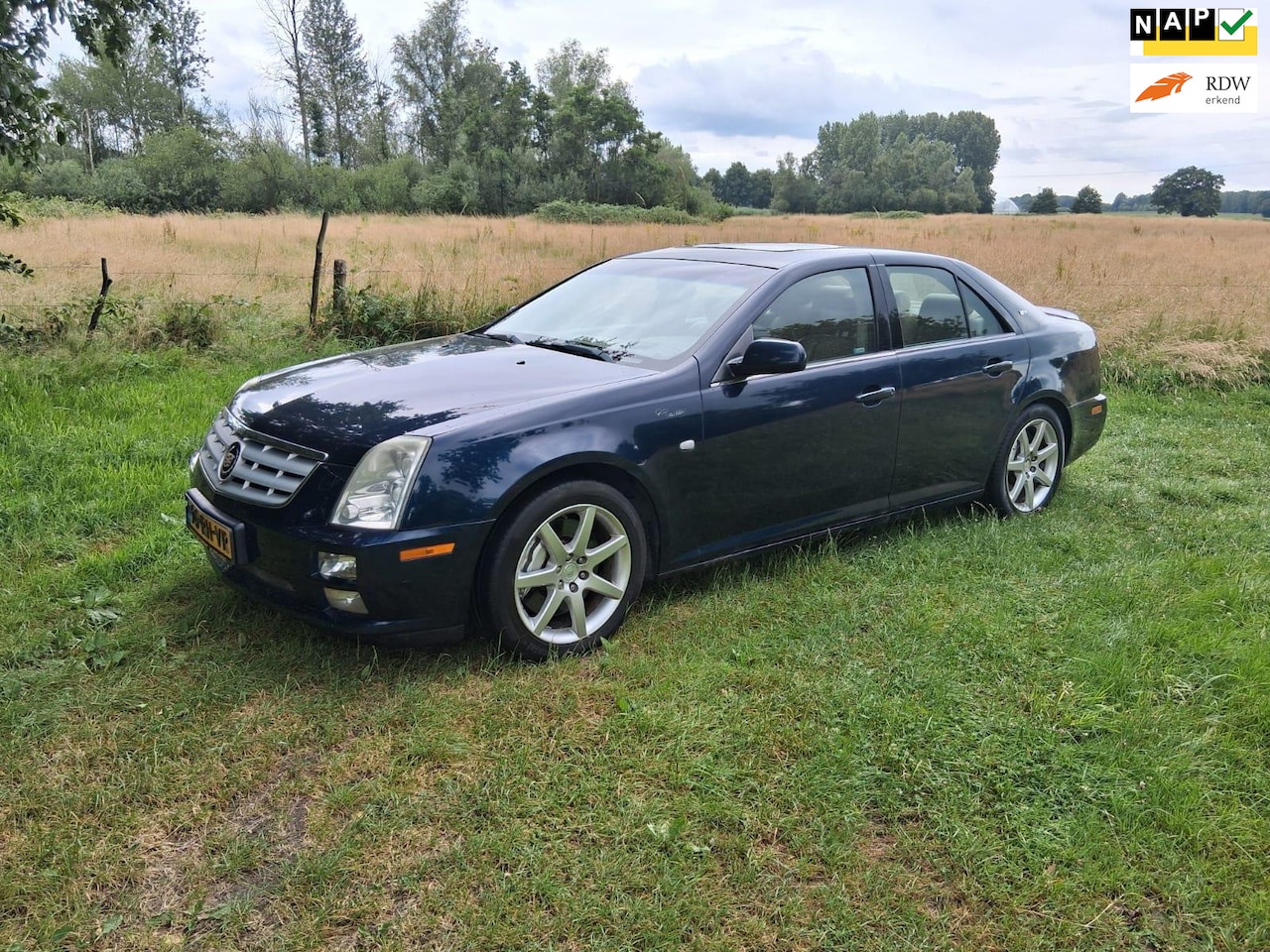 Cadillac STS - 4.6 V8 Launch Edition 4.6 V8 Launch Edition - AutoWereld.nl